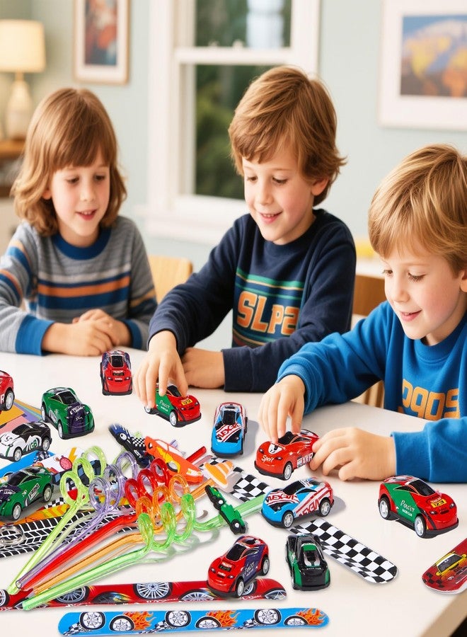 Vanblue Race Car Party Favors Hot Car Themed Birthday Party Decoration Racing Party Supplies Gift for Boy Kids Treat Gift Bags Stuffers Pinata Filler Classroom Rewards - Image 5